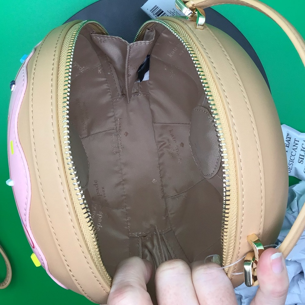 Kate Spade ♠️ Coffee Break 3D Donut
Crossbody Bag NWT
 $429 | | kate spade - Picture 12 of 13